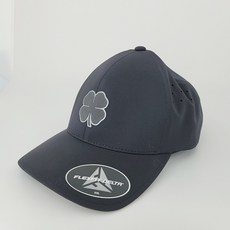 BLACK CLOVER 無縫 Luck 2 高爾夫球帽, 黑色