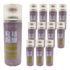 小麥購物 鞋襪除臭噴劑 G421 154g 260ml, 12瓶