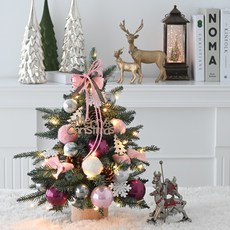 Garden in the City 45 聖誕樹全套組合, 可愛粉紅色