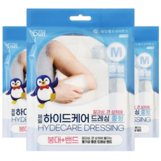 제일헬스사이언스 제일 하이드케어 드레싱, 3개, 5개입