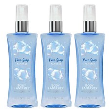 바디판타지 퓨어 솝 판타지 프래그런스 바디 스프레이 깨끗한 비누향, 94ml, 3개