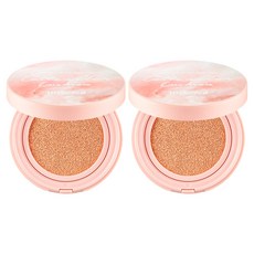 릴리바이레드 코튼 블러 쿠션 파운데이션 15g, 21호 누드코튼, 2개