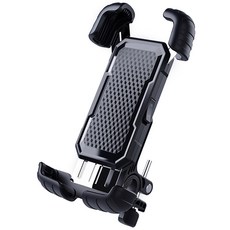 Boothmarket Prime 防震自行車手機架 ML171, 1個, 黑色