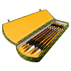 Lizjainey 畫材 奢華書法毛筆, 1套, 7種