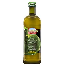 DIVELLA 德威樂 經典款初榨橄欖油, 1L, 1組