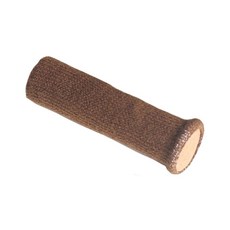 COMET 毛氈底針織腳套組 彈力束口 雙層設計, 直徑4 x 高10cm, 咖啡色, 1組