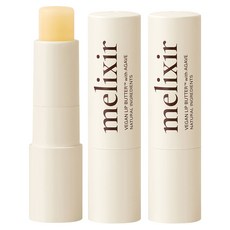 멜릭서 비건 립 버터, 01 아가베, 3.9g, 2개