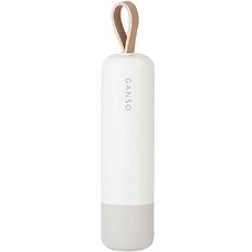 GANSO 便攜式除塵滾筒 本體 棉花白, 1個