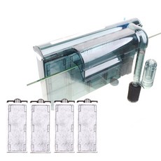 LEECOM 外掛式過濾器 HI630 + 補充濾心 4入, 5W, 1套