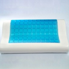 PICKSENSE 涼感記憶枕頭, 白色的