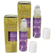 더허브스토리 라벤더 롤온 꽃향, 8ml, 2개
