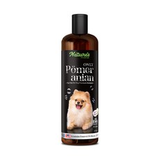 Nature's博美犬小狗保濕洗髮精, 1個, 500ml