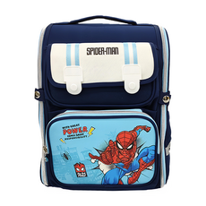 MARVEL 漫威 SPIDER-MAN 蜘蛛人 超輕護脊書包 39x30x16cm 淨重0.6kg 尼龍塑膠