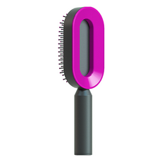 Lifefit 高級造型髮梳, 玫瑰粉色, 1個