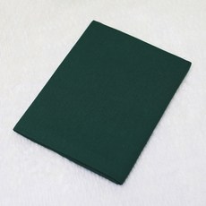 베드앤데코 린넨 패브릭 원단, 딥그린, 1개