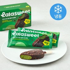 라라스윗 저당 말차 초코바 (냉동), 90ml, 4개입, 1개