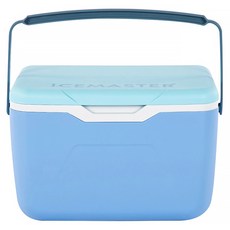 ICEMASTER 戶外便攜手提冷暖雙用冰箱 保冷箱 釣魚箱 29.5 x 18 x 28cm 1.1kg, 川澤藍, 5.5L