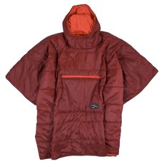 THERM-A-REST Honcho Poncho 罩毯, 火星紅, 1件