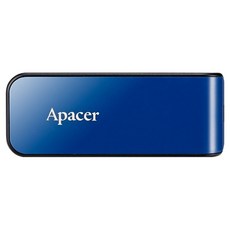 Apacer 宇瞻 USB 2.0 隨身碟 AH334 64GB 容量 獨特流線外形, 1個
