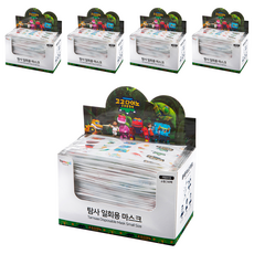 Tamsaa 兒童口罩 幫幫龍出動圖案, 印花款 白色, 50片, 5盒