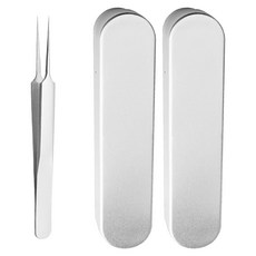 黑頭直皮脂鑷子, 單色, 2個