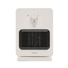 MATRIC 松木家電 智能感知陶瓷電暖器 375 x 272 x 180mm, MG-CH0804P, 白色