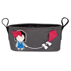 choopie CityBucket 多用途嬰兒推車收納袋, 艾蜜莉 黑色, 1個