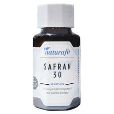 naturafit 活粒適 番紅花萃取膠囊 0.3g, 1個, 90顆