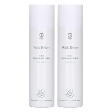 쿨풋 발냄새 풋스프레이, 1개입, 2개, 180ml