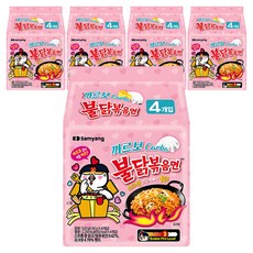 불닭볶음면 까르보 130g, 20개