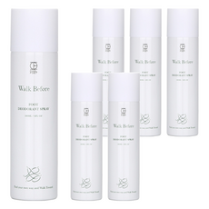 쿨풋 발냄새 풋스프레이, 1개입, 6개, 180ml