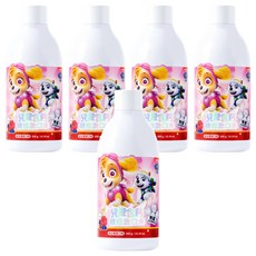 Lab52 齒妍堂 兒童含鈣健齒漱口水 汪汪隊聯名款 綜合莓果, 獨家10倍鈣配方 強化護齒, 全食品級成分, 300g, 5瓶