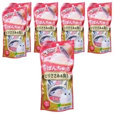 INABA 啾嚕 豪華果凍杯, 雞肉 + 干貝, 70g, 6袋