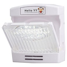 TYY 永揚消防 住宅用LED緊急照明燈 YLE-01A 壁掛式可調型, 白色, 1個