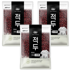더담은 적두, 500g, 3개