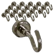 홈바내쓰 초강력 자석후크 대 16mm, 20개