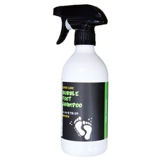 Super Care 泡沫噴霧足部清潔劑 檸檬薄荷香, 1瓶, 500ml