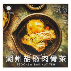 香料共和國 潮州胡椒肉骨茶, 49.4g, 1盒