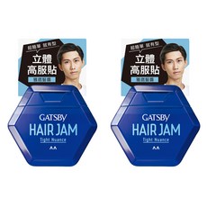 GATSBY 雅痞髮醬, 110ml, 2罐