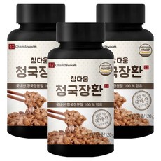 참다움 청국장환, 120g, 3개