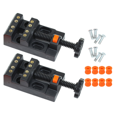 迷你虎鉗 ABS, 2套