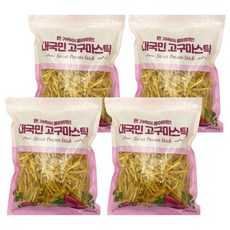 대국민 고구마스틱, 800g, 4개