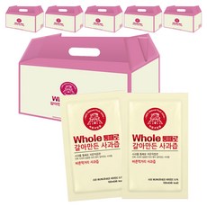 통째로 갈아만든 사과즙 일반파우치, 100ml, 300개