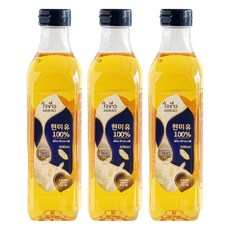 JAIKAO 玄米油, 3個, 500ml