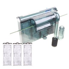 LEECOM 掛式過濾器 HI530 + 補充濾芯 3入, 4W, 1套