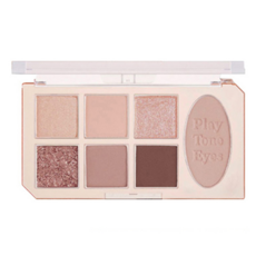 ETUDE 玩轉色彩眼頰盤, Nude Milk Tea 延南洞鮮奶茶, 1個