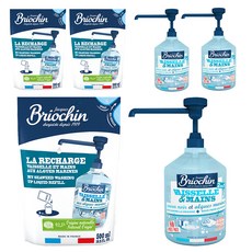 브리오신 식품용 기구 용기용 주방세제 500ml + 리필 500ml, 3세트