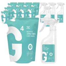 REBOW 檸檬酸水多功能清潔劑 500ml +補充包 500ml x 2入, 5套