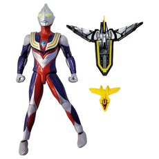 BANDAI 超人力霸王可動公仔 迪卡 基礎形態套組, 1組