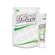 플루브엔트 타일라인 타일 줄눈 보수제 벽면+변기테두리겸용, 홀로그램 실버, 85g, 1개